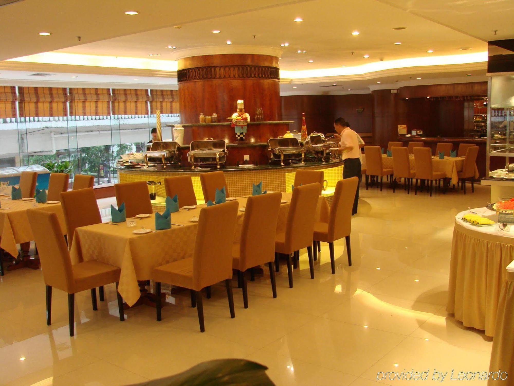 Chunjiang Lushan Hotel Шэньчжэнь Ресторан фото